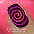 June 2015 Nail art Tutorial, polish art nails, diy nailart video