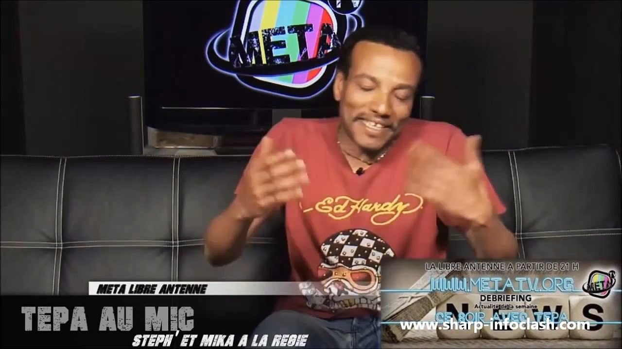 Tepa répond à Ahmed Moualek - Meta TV