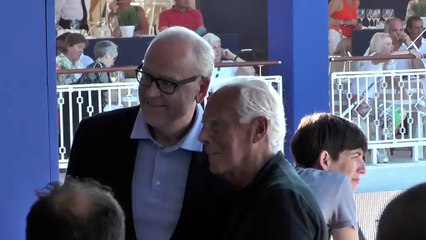 ARMANI, ATHINA, DODA, SPRINGSTEEN: Show devant!