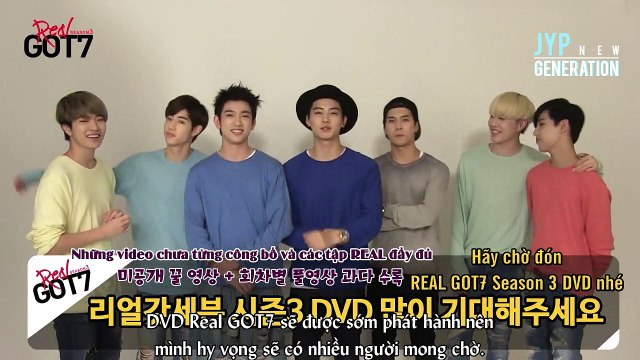 [VIETSUB BY JNG] RealGOT7 시즌3 - EP03. 내 화를 풀어줘! GOT7!