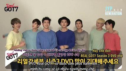 [VIETSUB BY JNG] RealGOT7 시즌3 - EP03. 내 화를 풀어줘! GOT7!