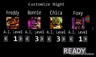 FNAF Foxy jump scare