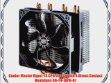 Cooler Master Hyper T4 CPU Cooler with 4 Direct Contact Heatpipes RR-T4-18PK-R1