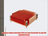 Dynatron Copper Heatsink K129 For Intel Xeon3400 1u Lga1156 Lynnfield Retail