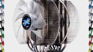 Zalman CPU Cooler for Intel Socket 2011/1155/1156/1366/775 and AMD Socket FM1/AM3 /AM3/AM2 /AM2