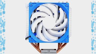 Silverstone Tek Argon Series CPU Cooler with 120mm Cooling Fan for Socket LGA775/1155/1156/1366/2011