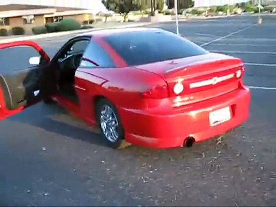 2003 Cavalier LS Sport exhaust and turbo