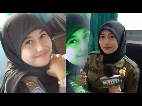 Kisah Satpol PP Cantik Nurul Habibah - Silet 23 Oktober 2014