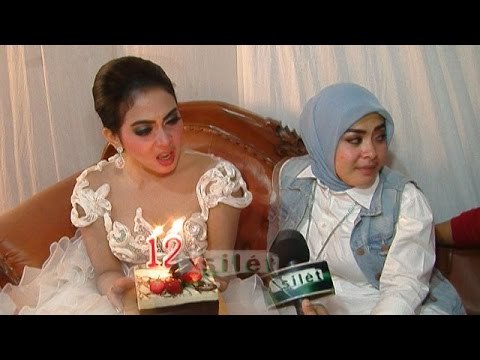 Syahrini Rayakan Ultah Silet Yang Ke-12 - Silet 21 Oktober 2014