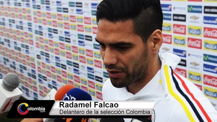 Copa América: Radamel Falcao "Ahora nos miran de manera diferente"