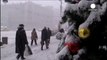 Snow in Moscow: Winter wonderland or traffic hell