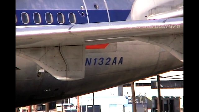 American Airlines & United Airlines McDonnell Douglas DC-10 Series 10 Trijet at LAX