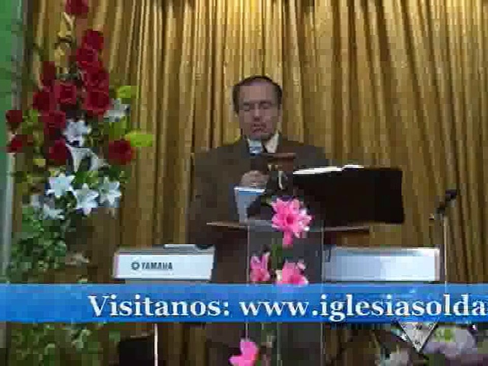 los peligros de brillar. Pastor Jose Luis Dejoy