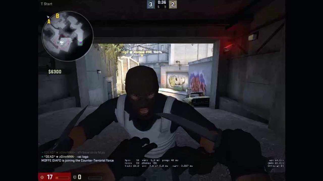 Discussão em overpass