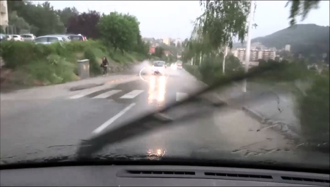 Inondations à Gap, le 9 juin 2015