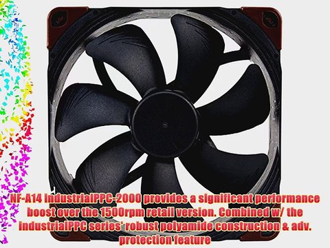 Noctua SSO2 Bearing Fan Retail Cooling NF-A14 iPPC-2000 PWM