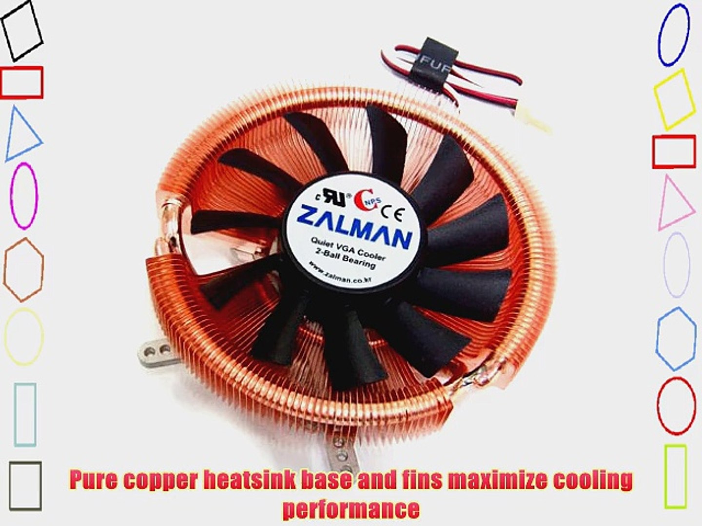 Zalman VGA Heatsink w// HeatPipe