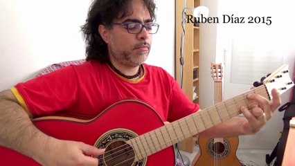"From Now To Now" *composition by Ruben Diaz / Contemporary Andalusian Flamenco Guitar Music