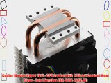 Cooler Master Hyper 101i - CPU Cooler with 2 Direct Contact Heat Pipes - Intel Version (RR-H101-22FK-RI)