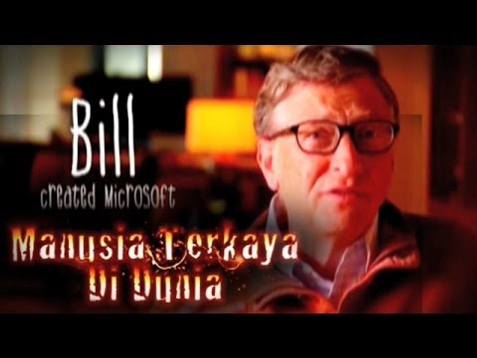 Kisah Bill Gates Miliarder Dermawan - Silet 12 Desember 2014