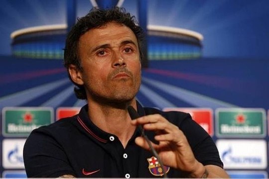Luis Enrique renueva con el FC Barcelona hasta 2017