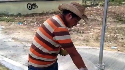 Découper une mangue en forme de fleur