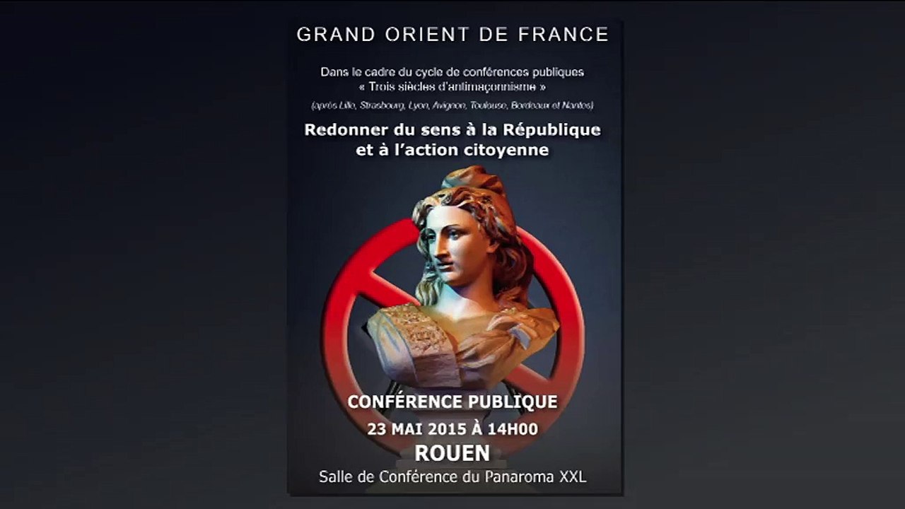 Réunion du Grand Orient de France 230515 Rouen - partie 02