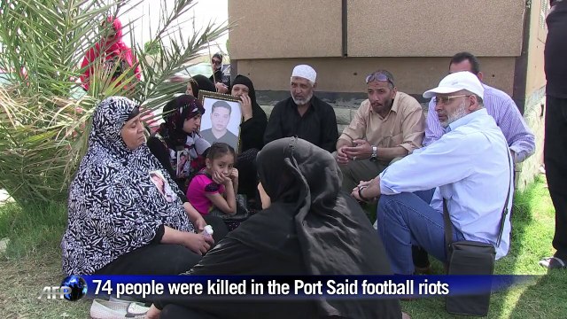 Egypt court upholds 11 death terms over football riots