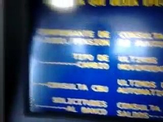 Como obtener recibo de sueldo COULI por cajero automatico