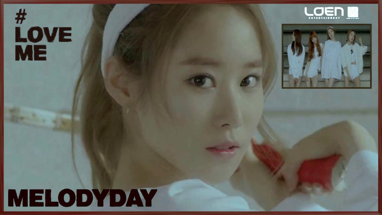 MelodyDay - #LoveMe MV HD k-pop [german Sub]