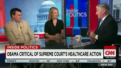 Breaking News - Obama critical of SCOTUS healthcare action