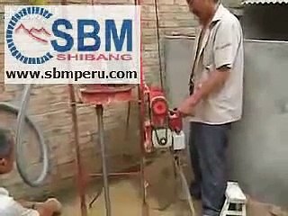 MAQUINA PERFORADORA DE SUELOS PARA POZOS DE AGUA SUBTERRANEA ROTATIVA AGRICOLA EXPLORACIONES