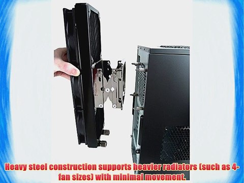 Koolance BKT-HX001 Radiator Mounting Bracket with Quick-Release