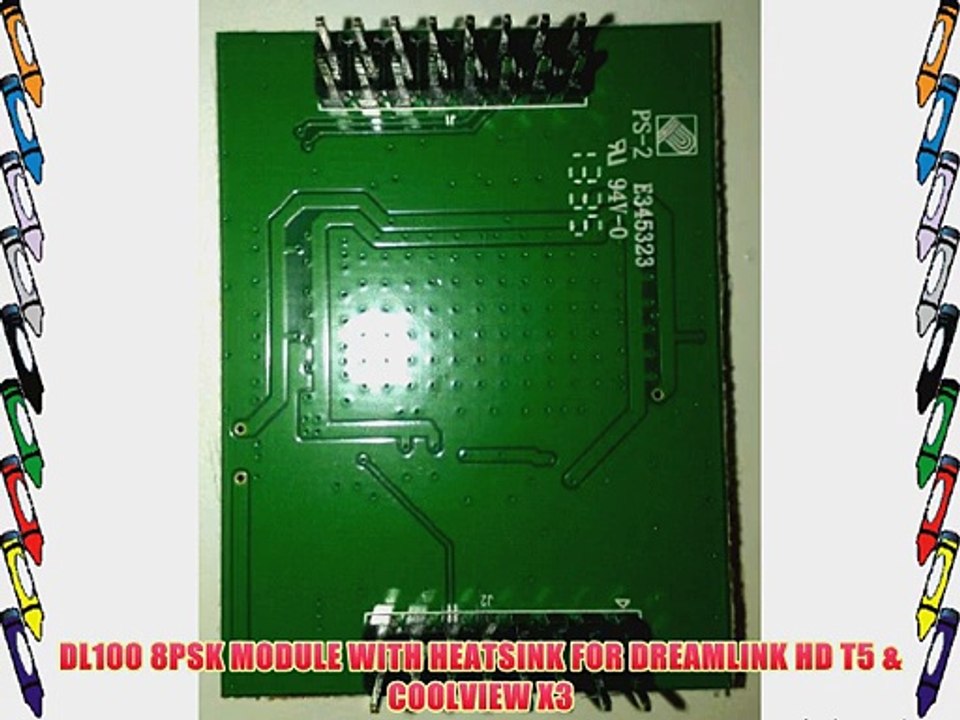 DL100 8PSK MODULE WITH HEATSINK FOR DREAMLINK HD T5