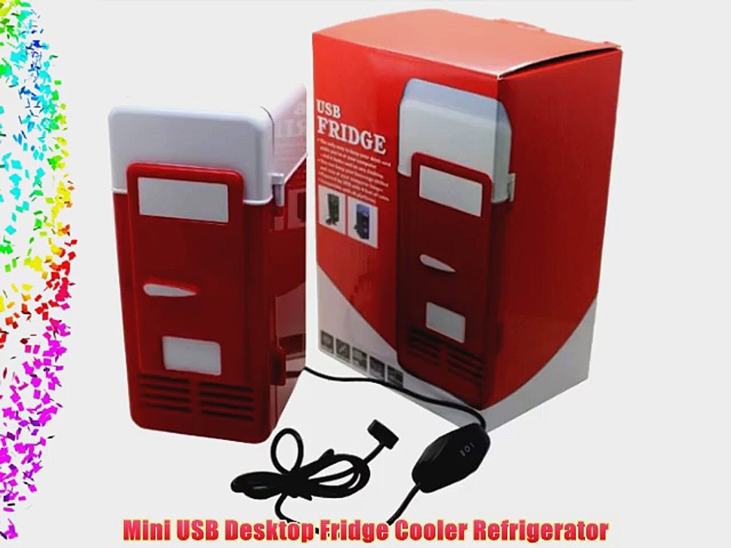 Mini Usb Desktop Fridge Cooler Refrigerator Video Dailymotion