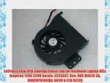 LotFancy New CPU Cooling Cooler fan for Notebook Laptop DELL Inspiron 1200 2200 Sereis E233037