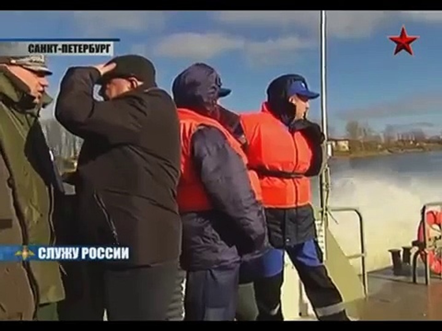 ⁣Sergey Shoigu visits Saint-Peterburg's shipyards