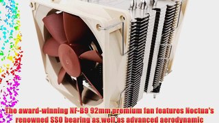 Noctua i4 CPU Cooler for Intel Xeon CPU_ LGA2011 1356 and 1366 Platforms NH-U9DXi4