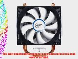 ARCTIC Freezer 13 - 200 Watt Multicompatible Low Noise CPU Cooler for AMD and Intel Sockets
