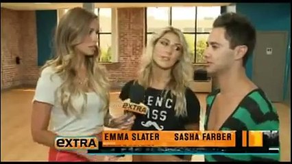 Emma Slater & Sasha Farber Are the "Next Generation" of DWTS Stars