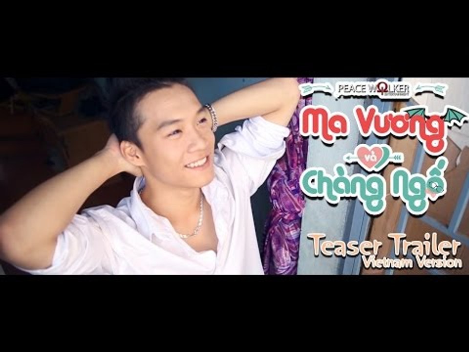 Ma Vương & Chàng Ngố ( Devil in Love ) - Teaser Trailer ( Vietnam Version )
