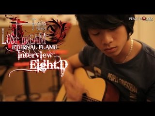 [ INTERVIEW ] FATE/LOST DREAM: ETERNAL FLAME - EIGHT.D ( ADY TOHSAKA )
