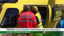 ESERCITAZIONE PER EBOLA A PISTOIA