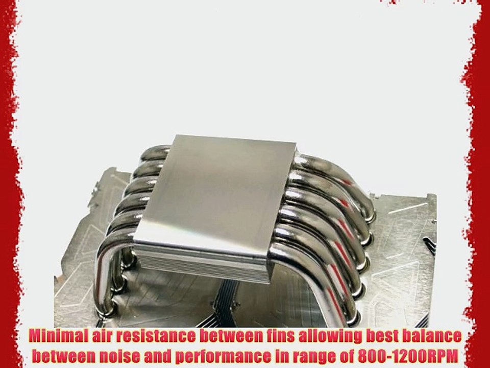 Prolimatech Megahalems Rev B. Intel CPU Heatsink (LGA 775/1156 / 1366) (AM2/2 /3 Mounting Kit