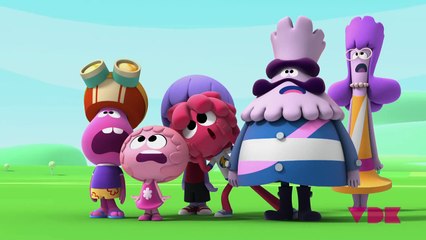 Día Universal de los derechos de los niños. Jelly Jamm: El columpio de Mina