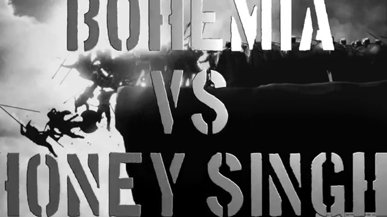 Punjabi Rap Battle Bohemia Vs Honey Singh Punjabi Rap People's Choice You Decide - Top Punjabi Rapper