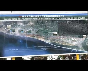 Autoroute Grd Bassam  Abidjan GNAGNO