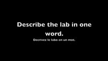 Fon Lab - Describe lab in one word.