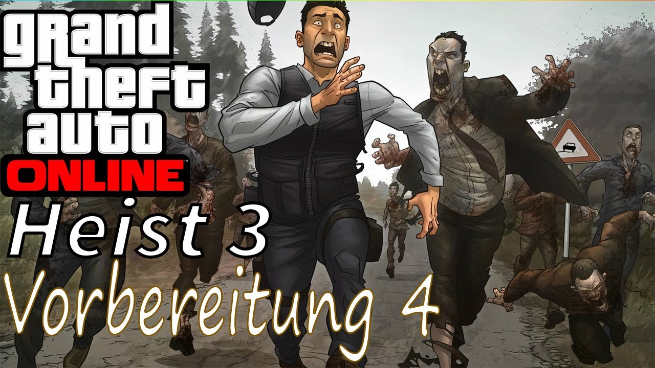 Heist 3: Vorbereitung 4 - GTA 5