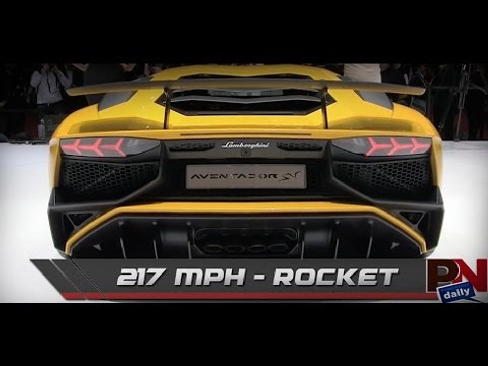 217 mph Lambo SV, Bigger Car=Safer, and Fast Fails Friday - PowerNation Daily